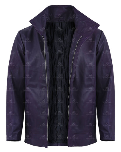 Satoru Gojo Jujutsu Kaisen Purple Uniform Jacket