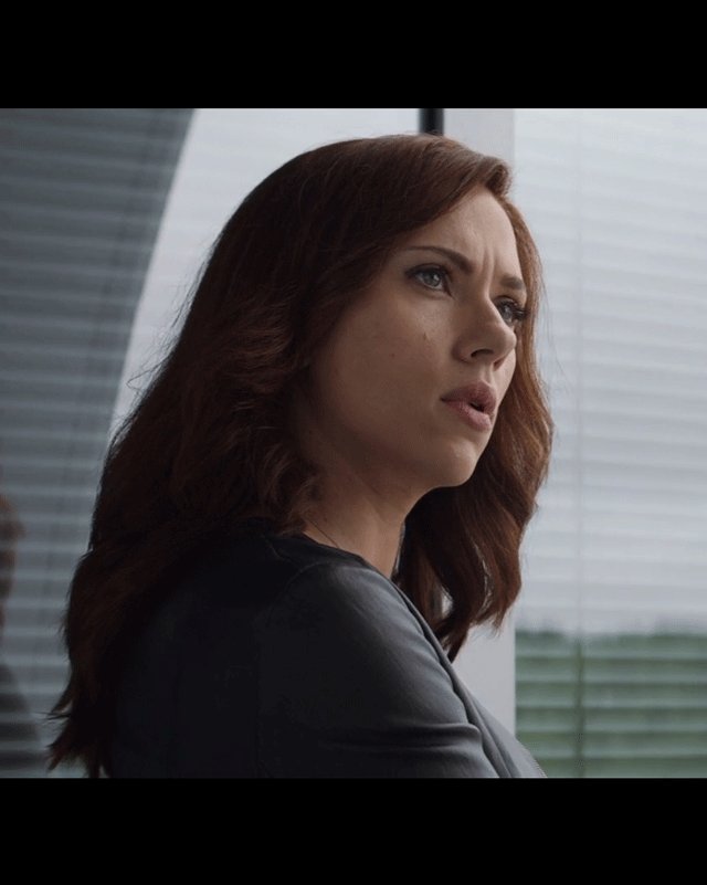Scarlett Johansson Captain America Civil War Jacket