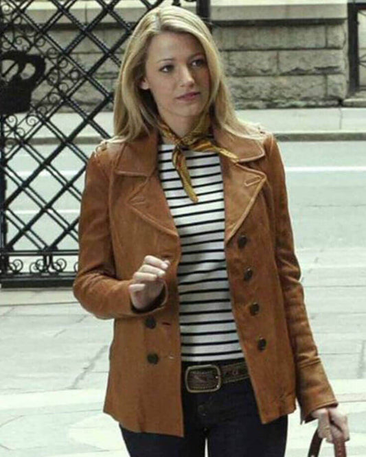 Serena Van Der Woodsen Gossip Girl Coat