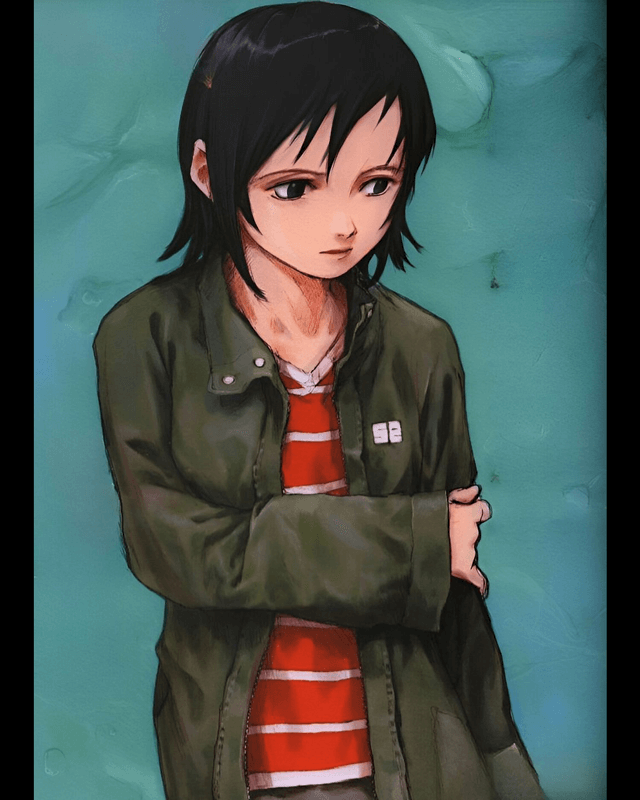 Serial Experiments Alice Mizuki Black Leather Jacket
