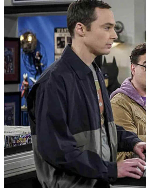 Sheldon Cooper The Big Bang Theory Jacket