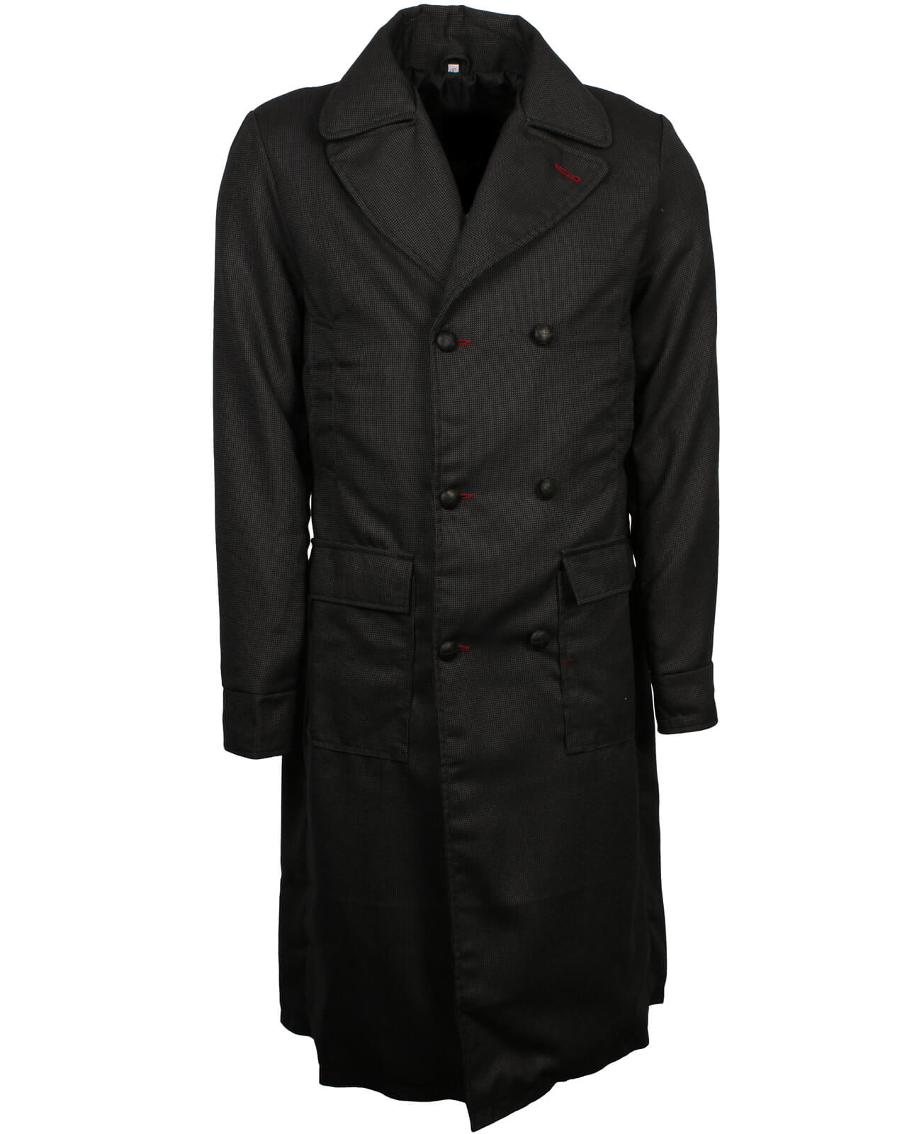 Sherlock Holmes Long Black Coat