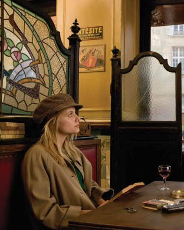 Shosanna Dreyfus Inglourious Basterds Brown Coat