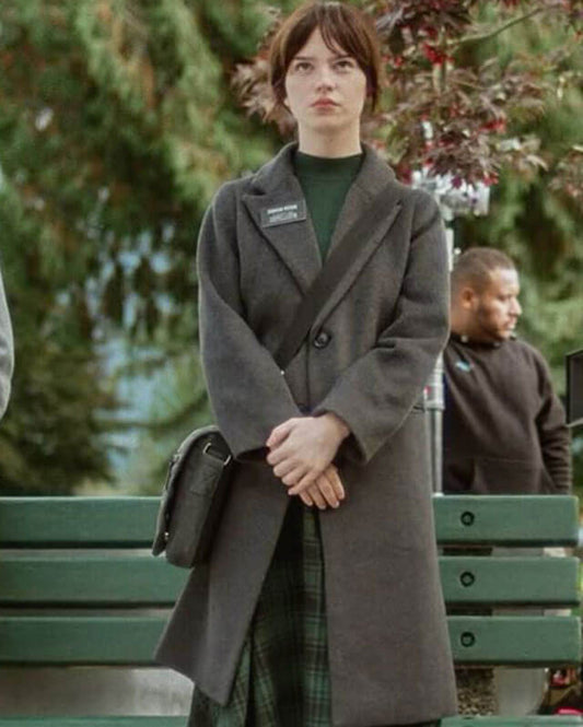 Sister Barnes Heretic Black Coat