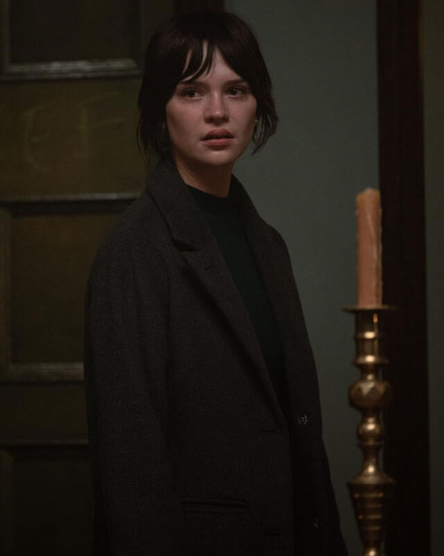 Sister Barnes Heretic Coat