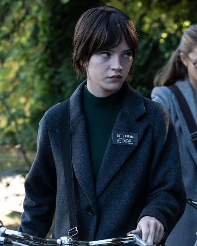 Sister Barnes Heretic Wool Coat