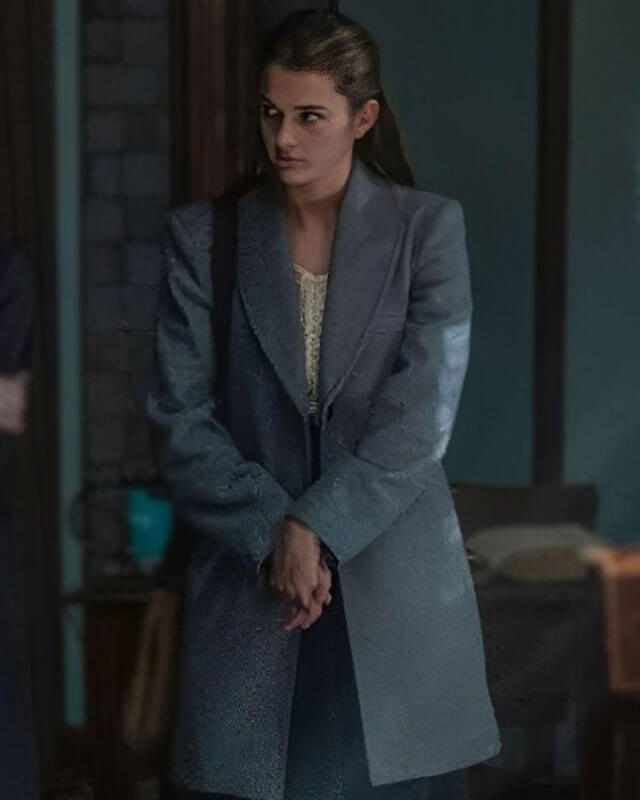 Sister Paxton Heretic Gray Wool Coat