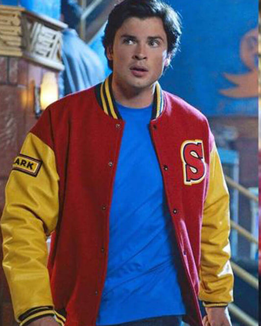 Smallville Clark Kent Crows Varsity Jacket