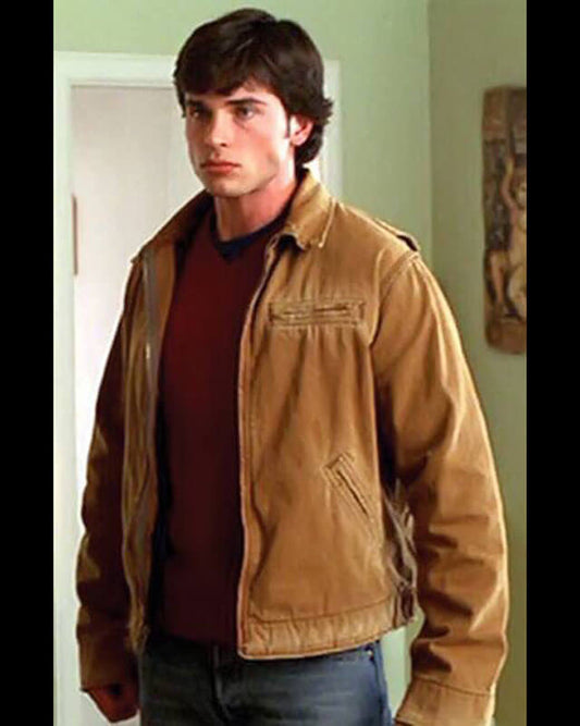 Smallville Clark Kent Suede Jacket