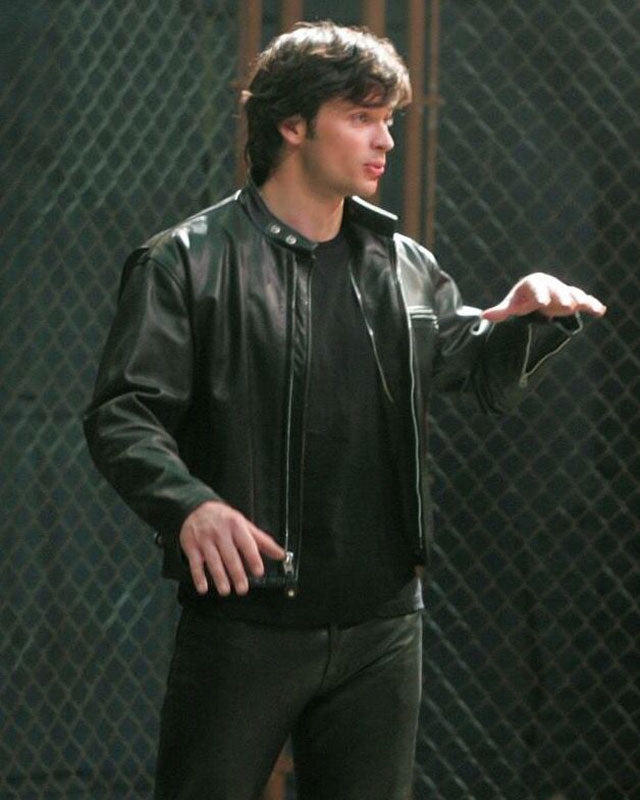 Smallville Tom Welling Leather Jacket