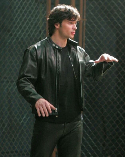 Smallville Tom Welling Leather Jacket