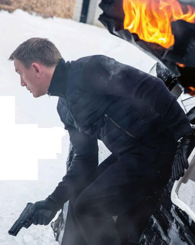 Spectre James Bond 007 Daniel Craig Bomber Jacket