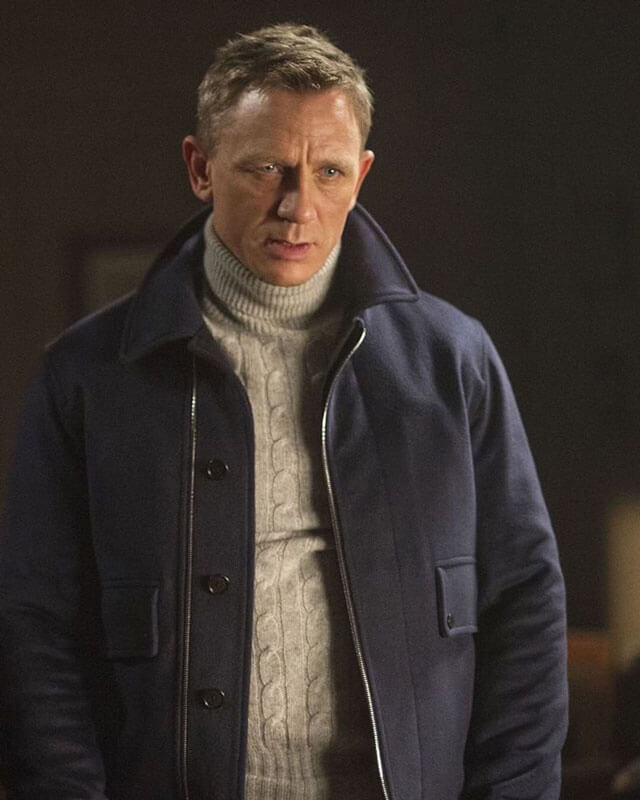 Spectre James Bond Daniel Craig Jacket