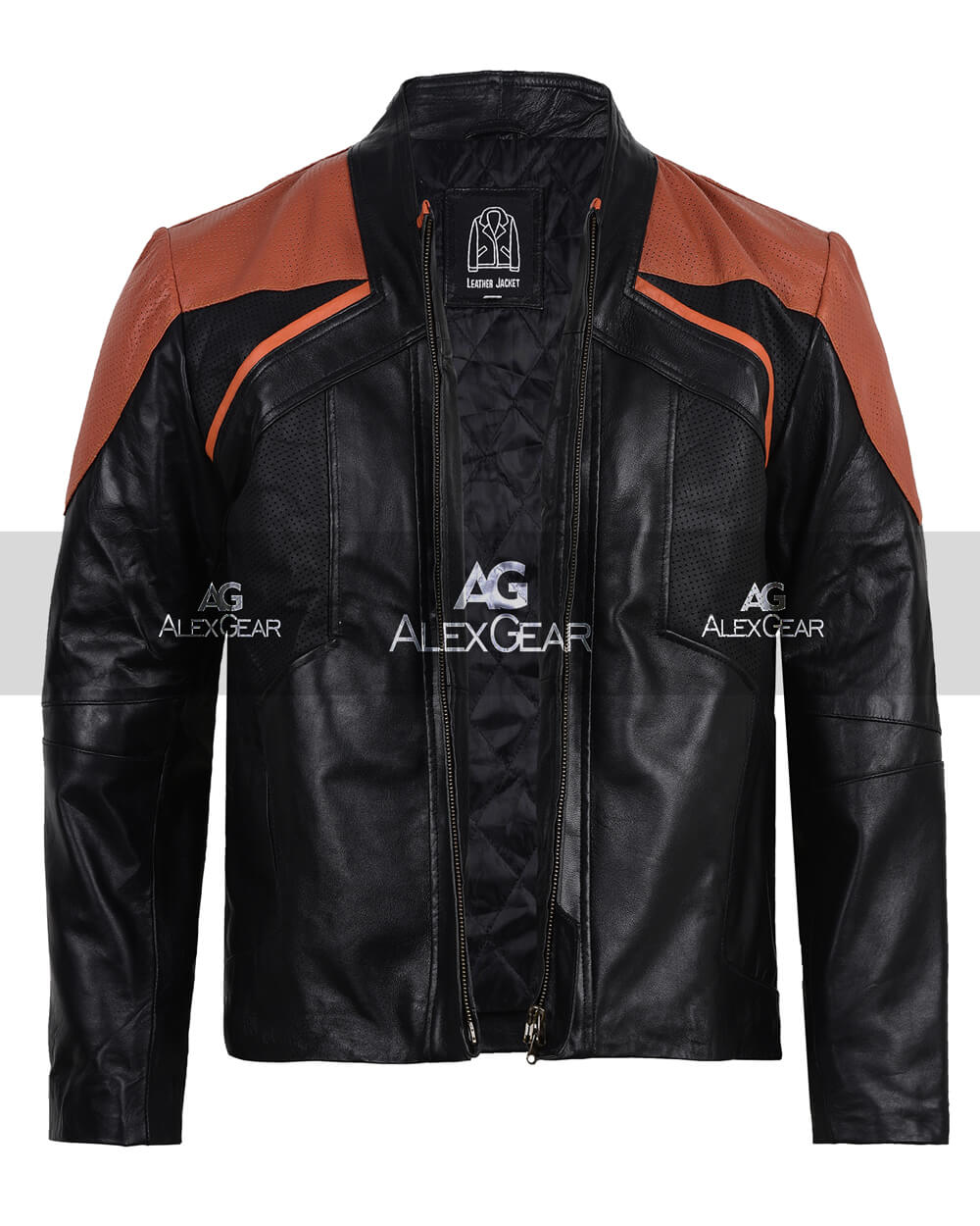 Star Trek Picard Tan Leather Jacket