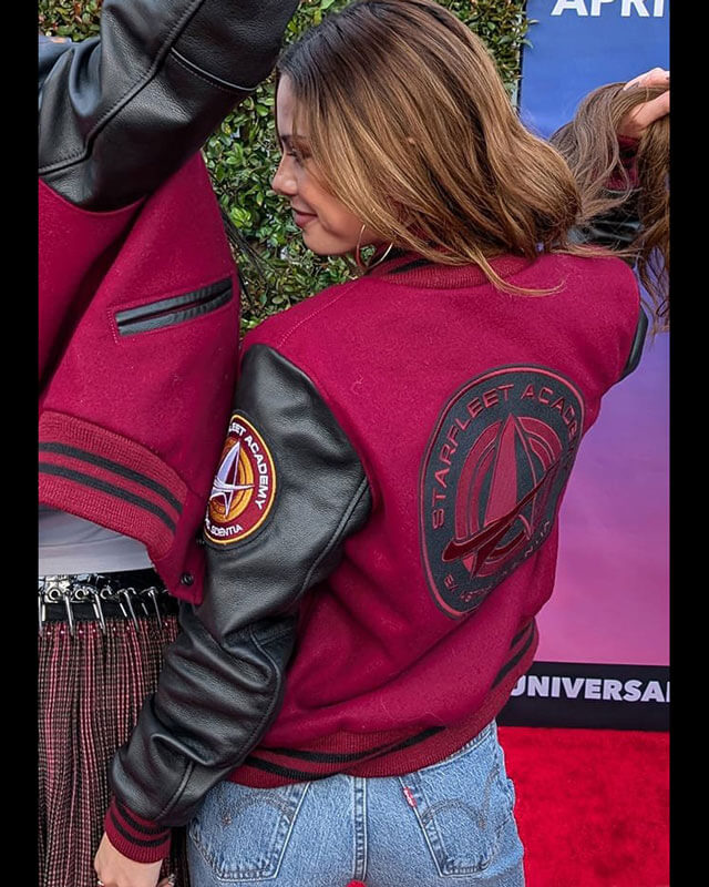 Star Trek Starfleet Academy Bomber Jacket