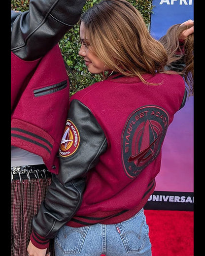 Star Trek Starfleet Academy Bomber Jacket