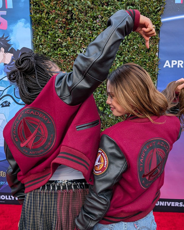 Star Trek Starfleet Academy Varsity Jacket