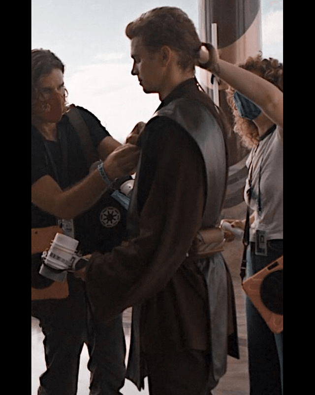 Star Wars Attack Anakin Skywalker Leather Vest