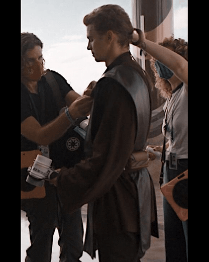 Star Wars Attack Anakin Skywalker Leather Vest