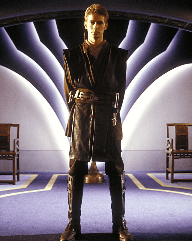 Star Wars Attack Of The Clones Anakin Skywalker Vest
