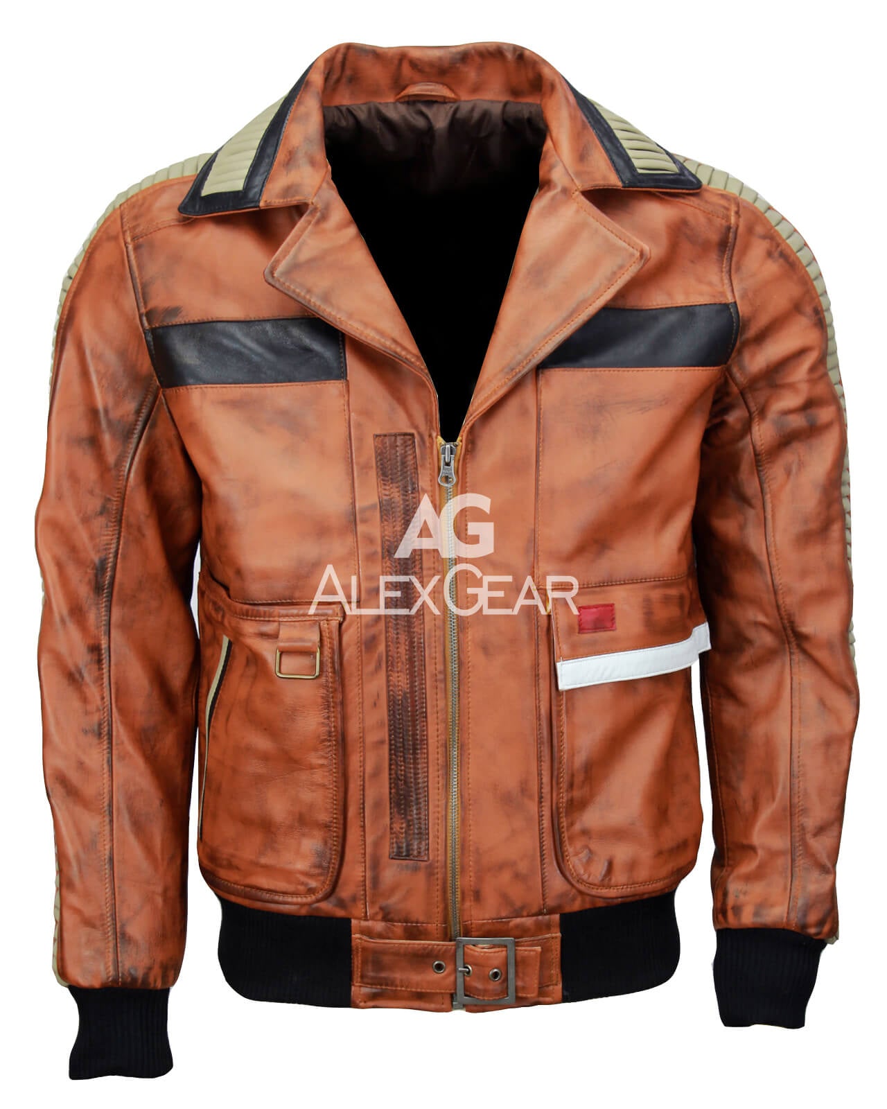 Star Wars Jedi Survivor Cal Kestis Leather Jacket