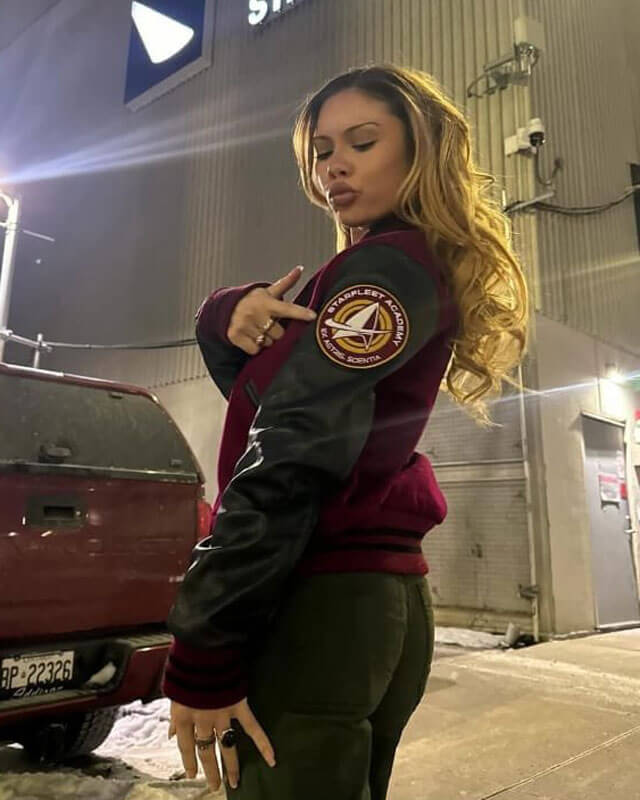 Starfleet Academy Varsity Jacket