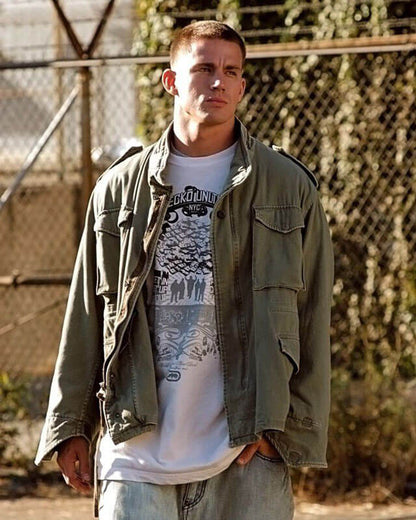 Step Up Channing Tatum Utility Jacket