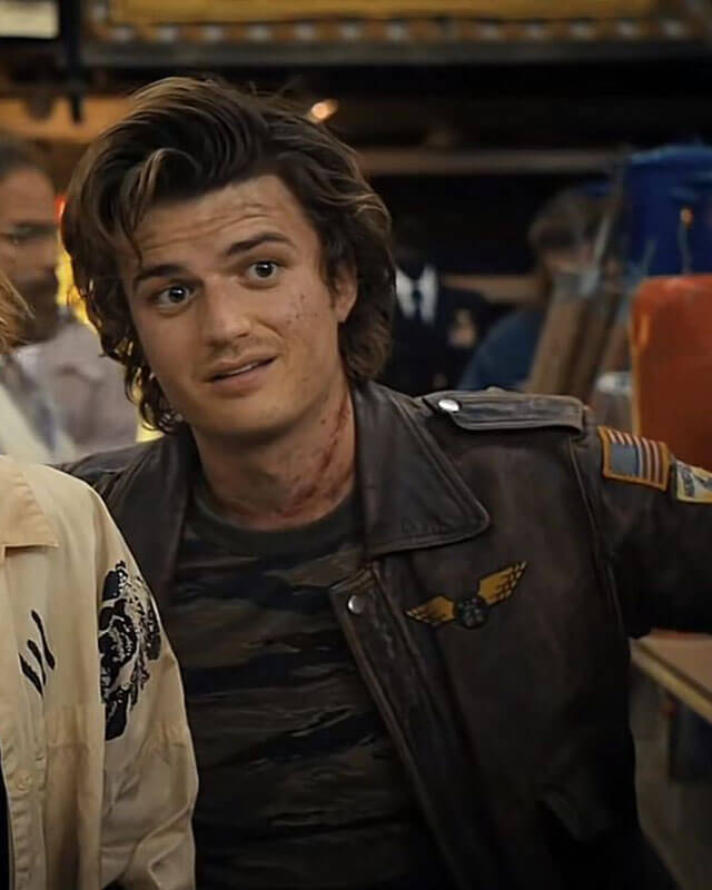 Steve Harrington Stranger Things S04 Jacket