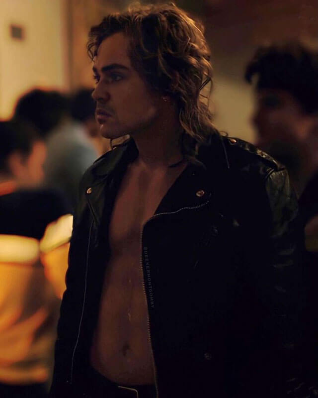 Stranger Things Dacre Montgomery Leather Jacket S02