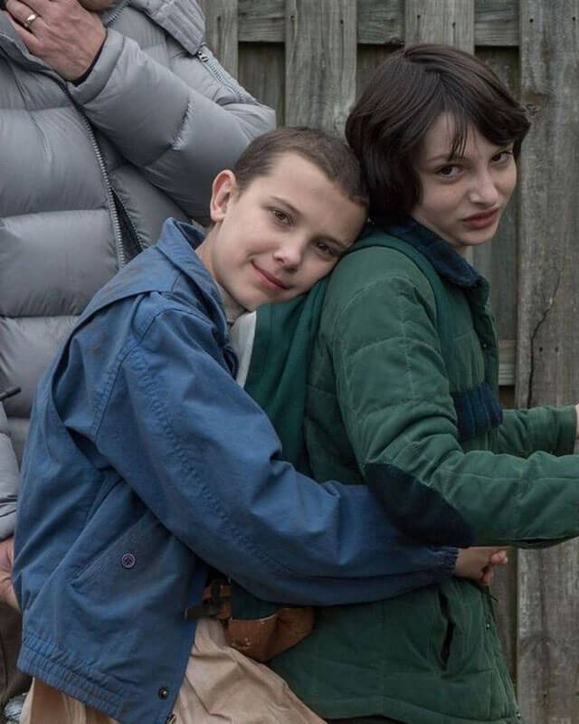 Stranger Things Eleven Blue Jacket