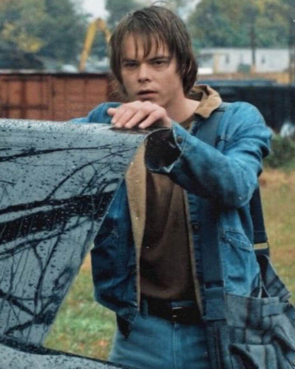 Stranger Things Jonathan Byers Denim Jacket