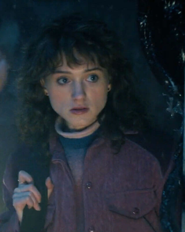 Stranger Things Natalia Dyer Jacket S05