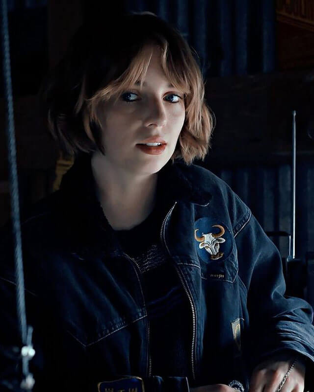 Stranger Things Season 4 Robin Buckley Jacket