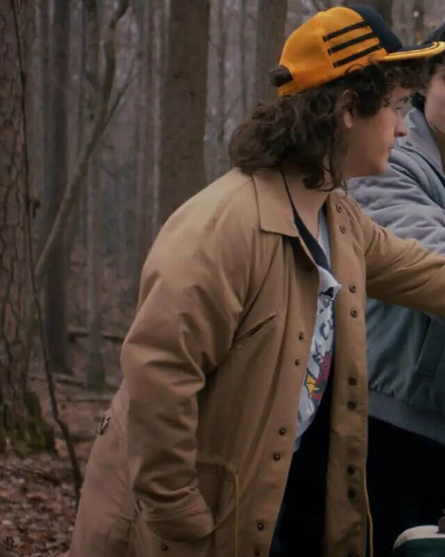 Stranger Things S05 Gaten Matara Cotton Coat