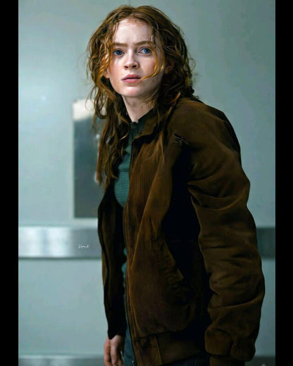 Stranger Things S05 Max Jacket