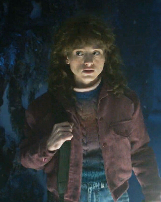 Stranger Things S05 Nancy Wheeler Jacket