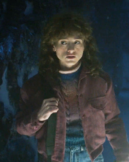 Stranger Things S05 Nancy Wheeler Jacket