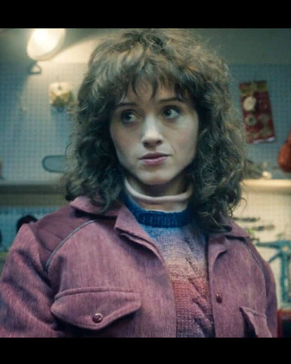 Stranger Things S05 Natalia Dyer Jacket