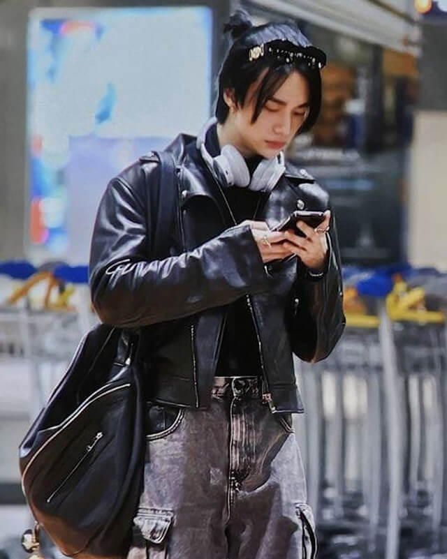 Sim Jae Yun (Black Outfit) Levensgrote Knipsels Sim Jae Yun (Black Outfit) Levensgrote Knipsels