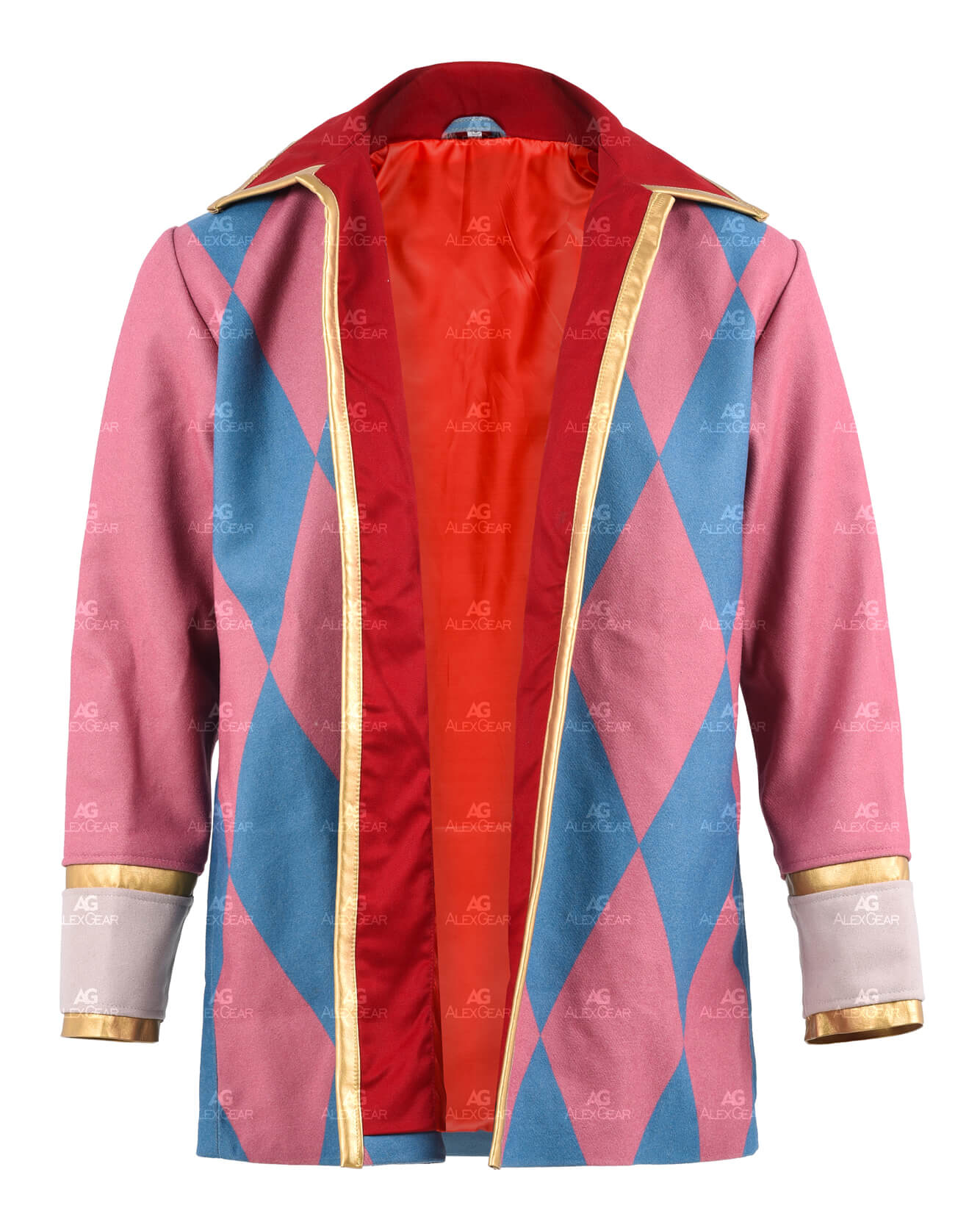 Studio Ghibli Howl Moving Castle Cosplay Coat