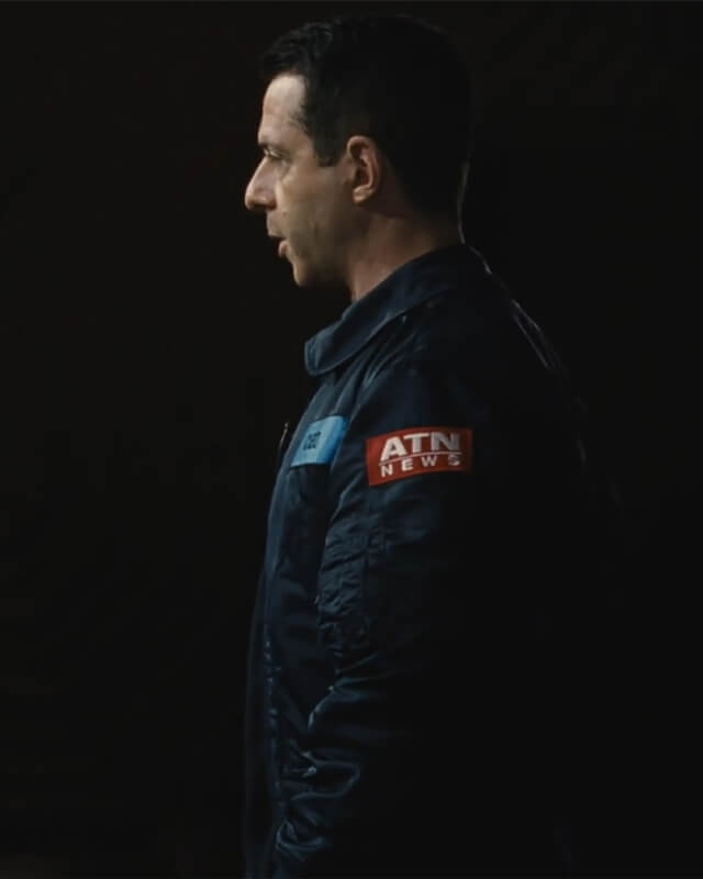 Succession Kendall Roy Black Jacket