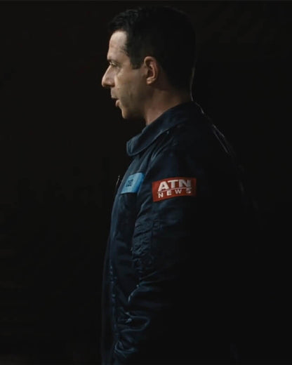 Succession Kendall Roy Black Jacket