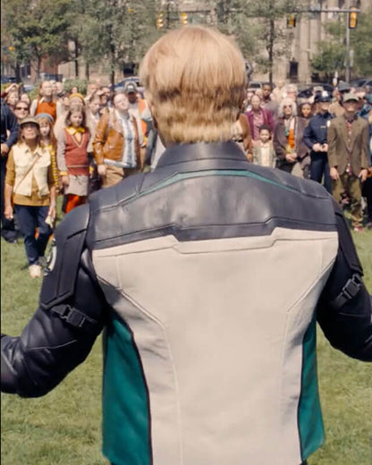 Superman Green Lantern Guy Gardner Cosplay Jacket