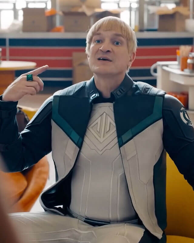 Superman Green Lantern Guy Gardner Jacket