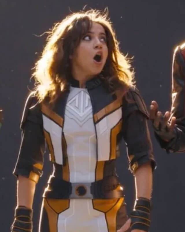 Superman Hawkgirl Leather Jacket