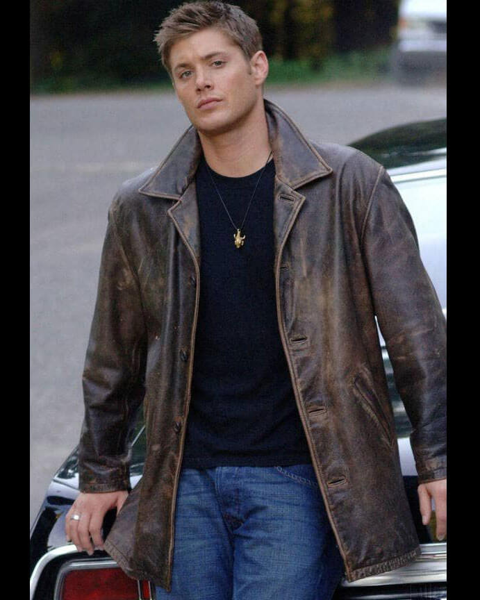 Supernatural Dean Winchester Leather Coat