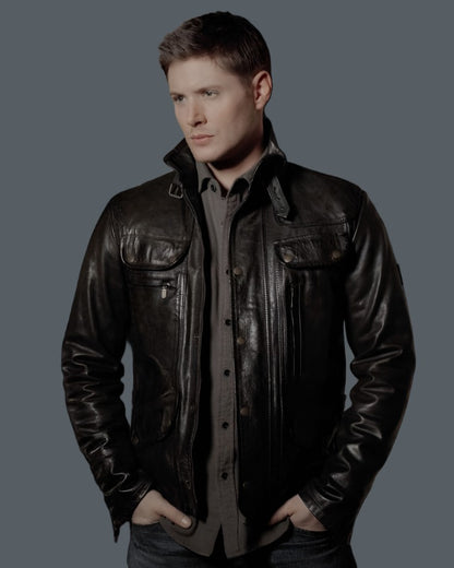 Supernatural Dean Winchester Leather Jacket