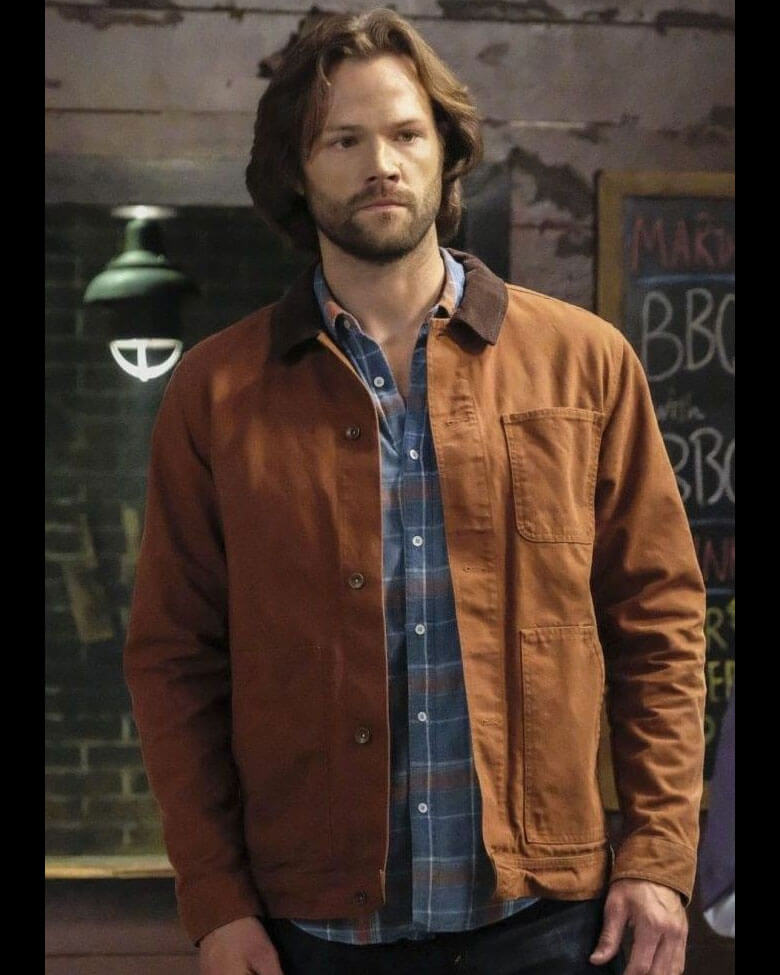 Supernatural Sam Winchester Jacket Season 15
