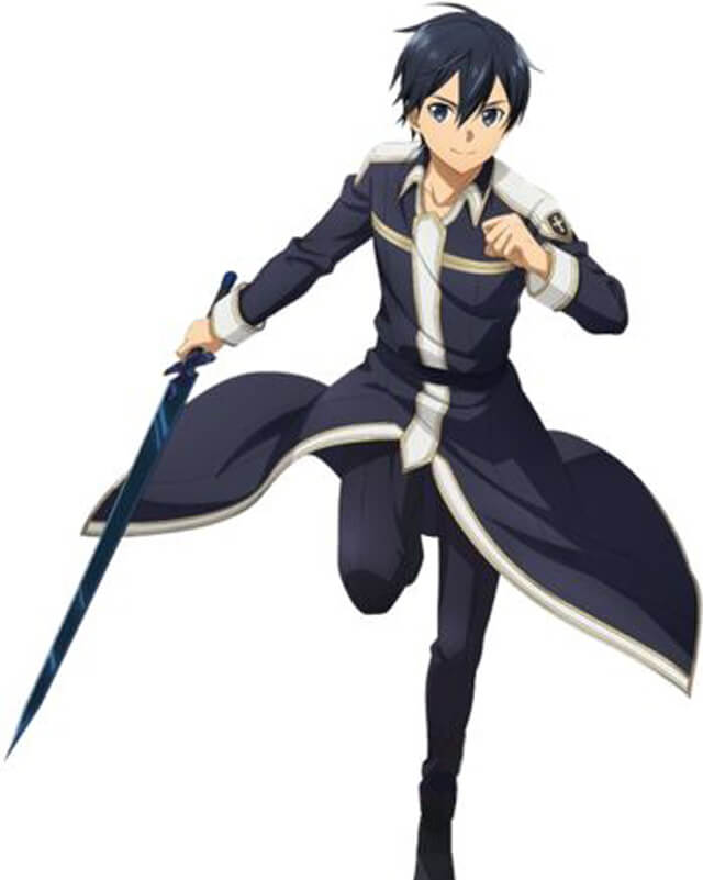 Sword Art Online Alicization War Of Underworld Kirito Black Coat