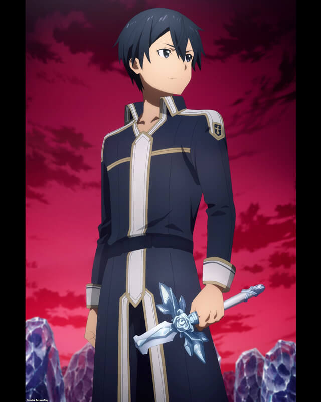 Sword Art Online Alicization War Of Underworld Kirito Coat